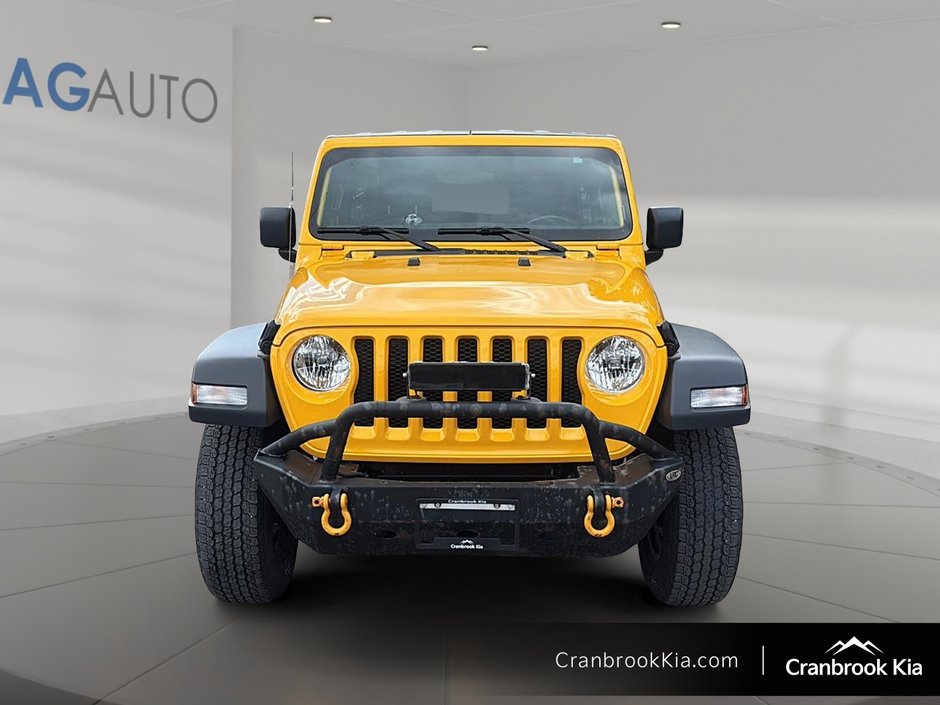 2019 Jeep Wrangler Unlimited BASE-1