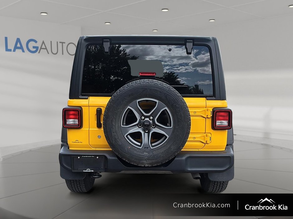 2019 Jeep Wrangler Unlimited BASE-2