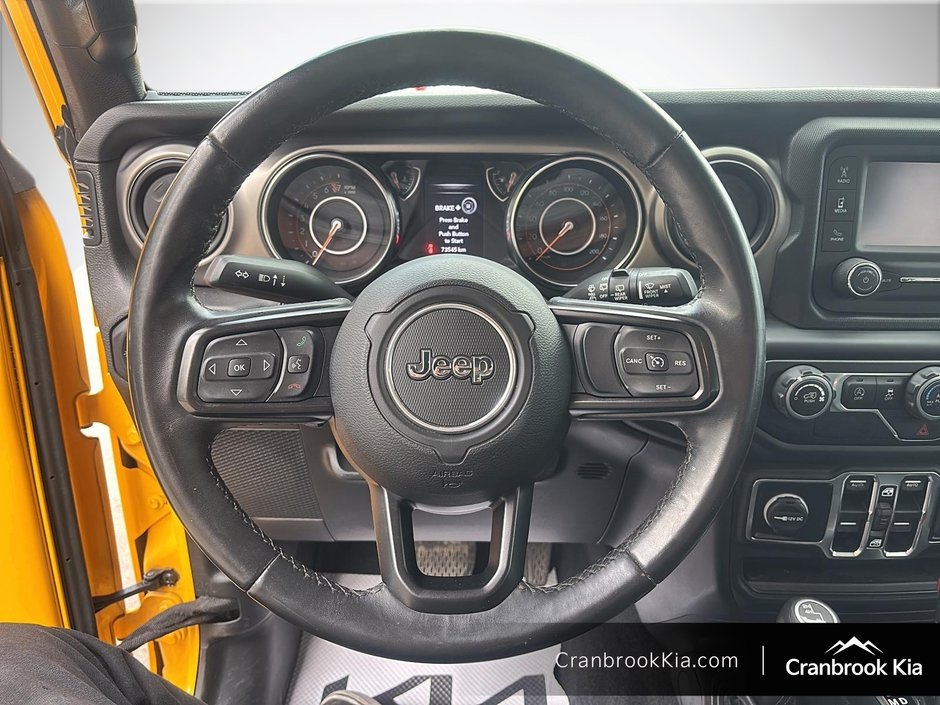 2019 Jeep Wrangler Unlimited BASE-11