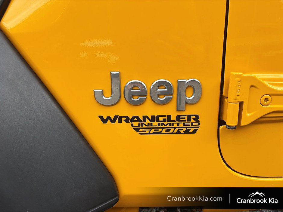2019 Jeep Wrangler Unlimited BASE-5
