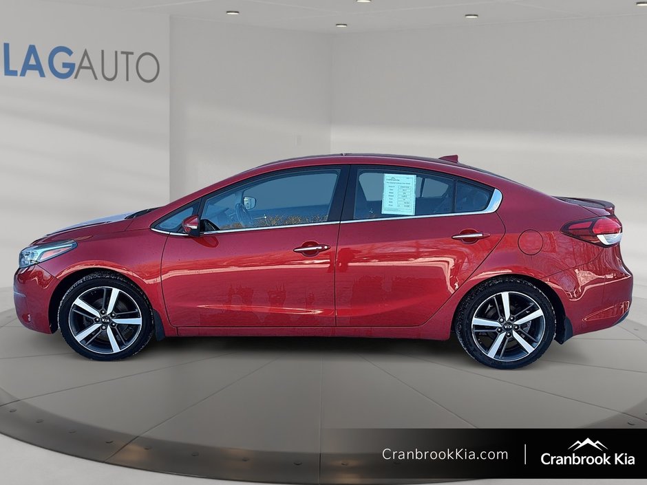 2017 Kia Forte SX-3