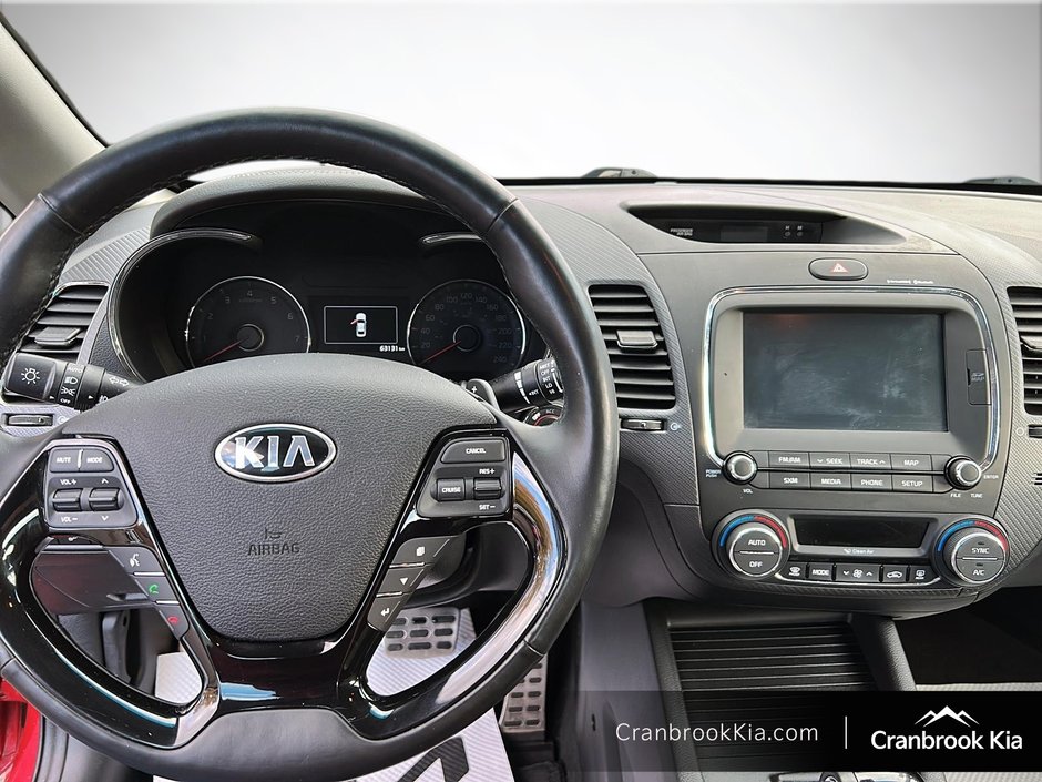 2017 Kia FORTE SX-13