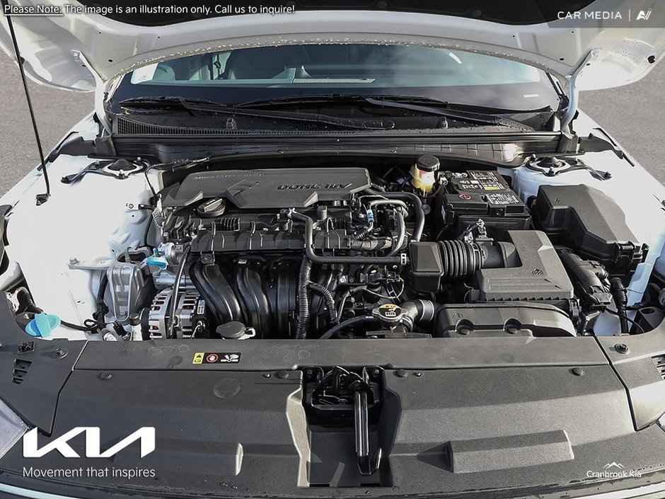 2025 Kia K4 LX-5