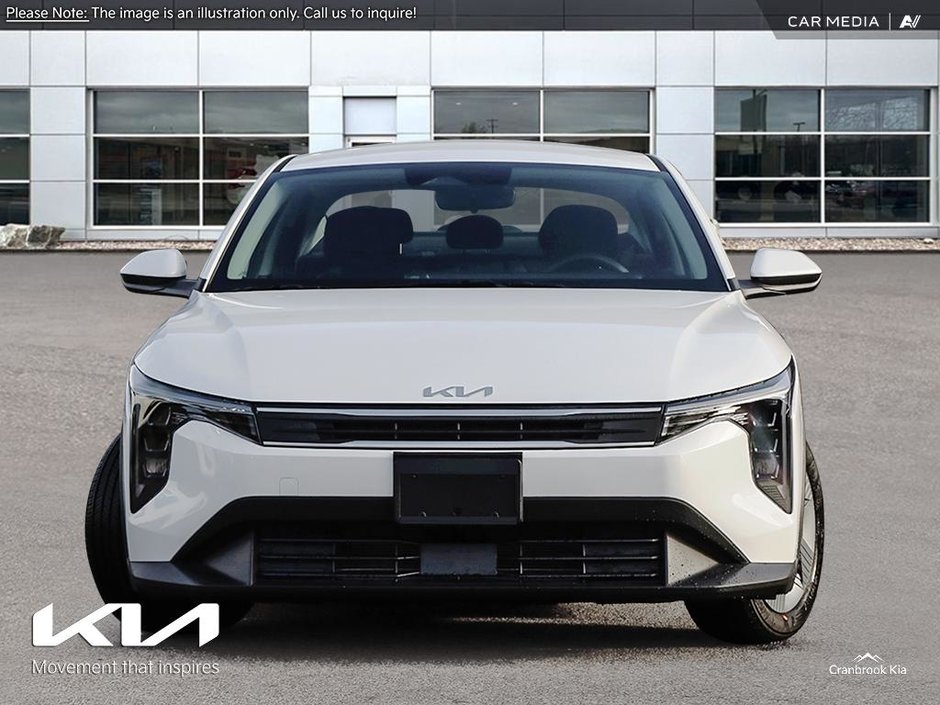 2025 Kia K4 LX-1