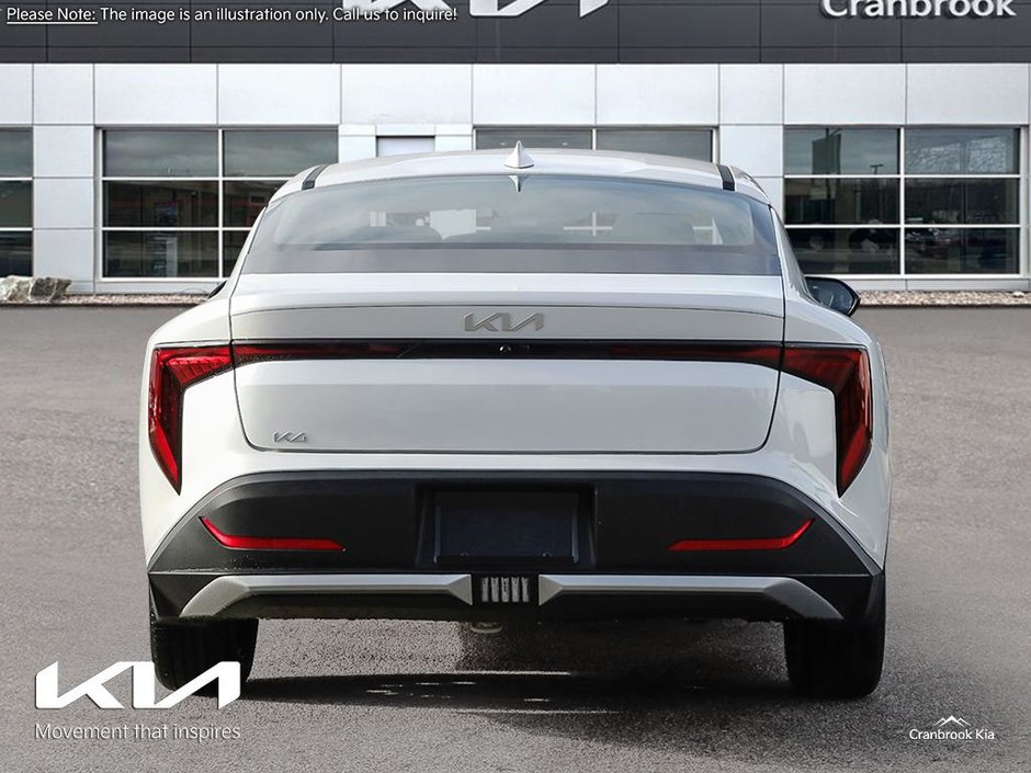 2025 Kia K4 LX-4