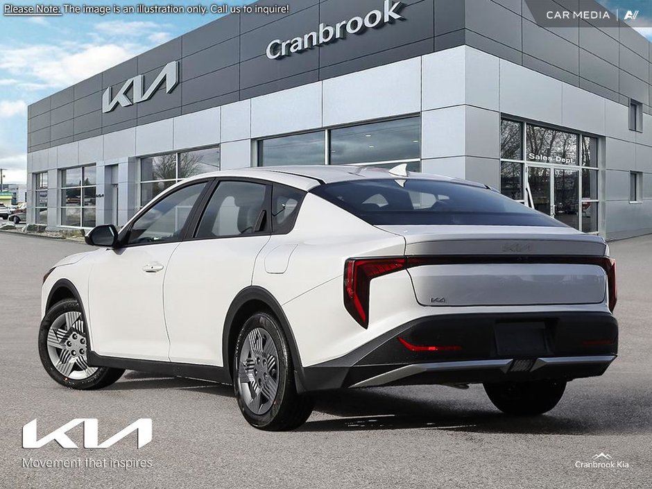 2025 Kia K4 LX-3