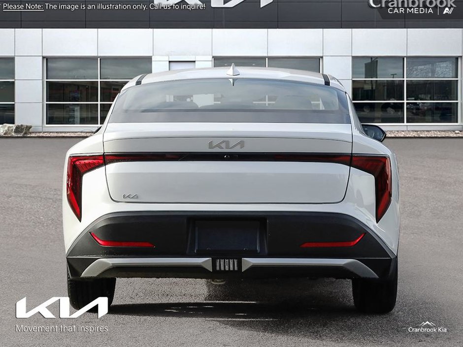 2025 Kia K4 LX-4