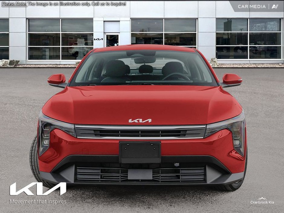 2025 Kia K4 EX-1