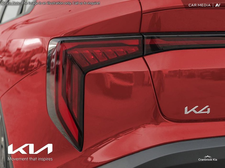 2025 Kia K4 EX-8
