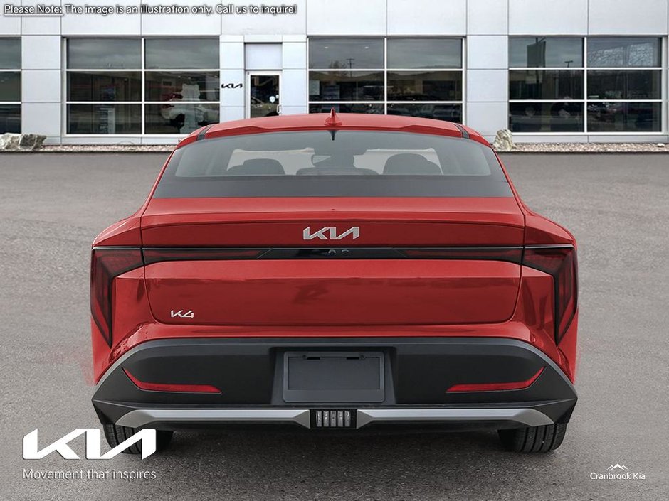 2025 Kia K4 EX-4