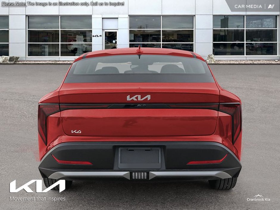 2025 Kia K4 EX-4