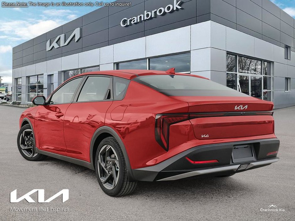2025 Kia K4 EX-3
