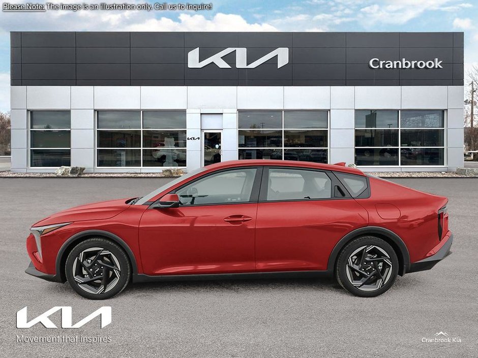 2025 Kia K4 EX-2