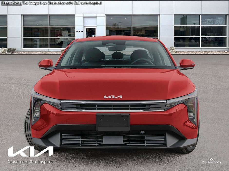 2025 Kia K4 EX-1