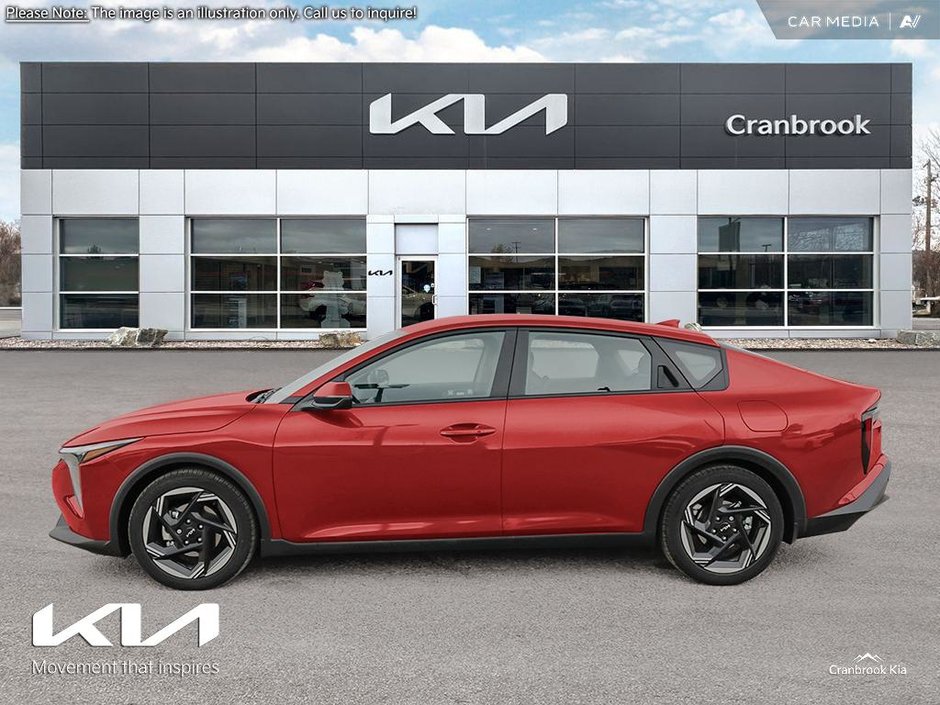 2025 Kia K4 EX-2