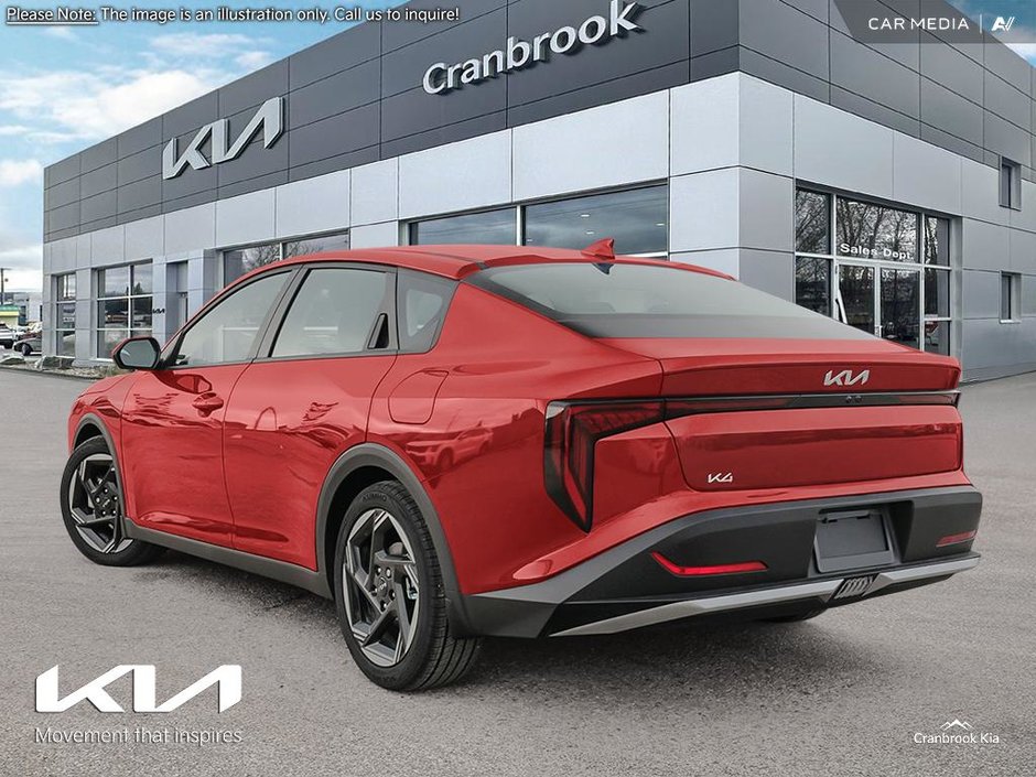 2025 Kia K4 EX-3