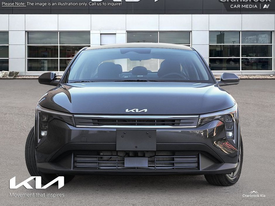 2025 Kia K4 EX Plus-1