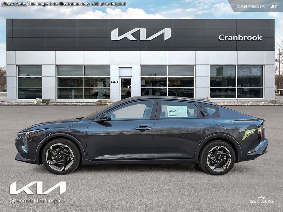 2025 Kia K4 EX Plus-2