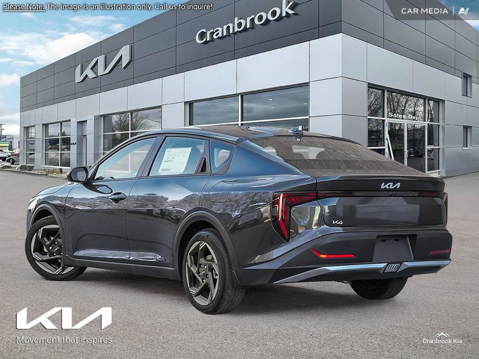 2025 Kia K4 EX Plus-3