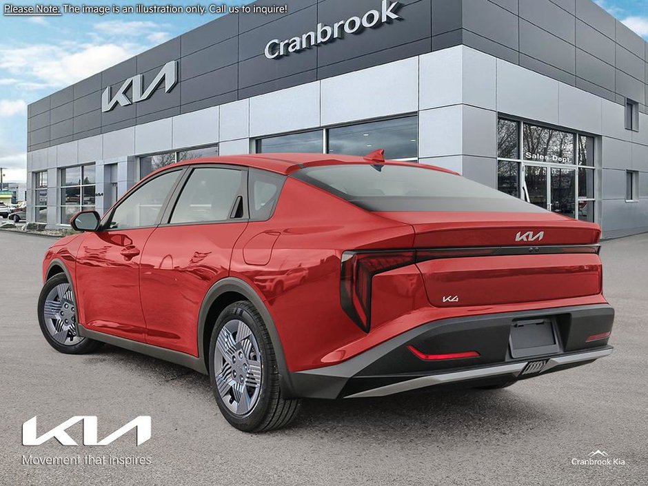 2025 Kia K4 LX-3
