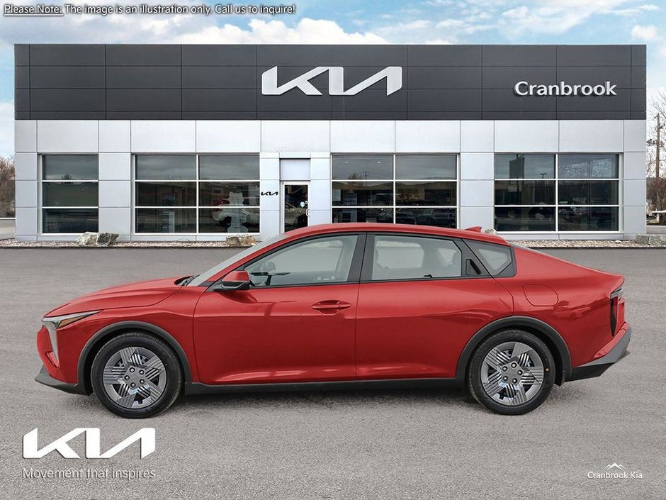 2025 Kia K4 LX-2