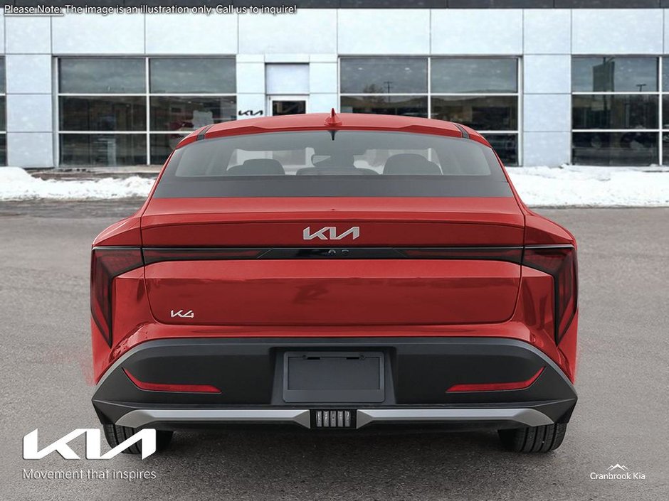 2025 Kia K4 LX-4