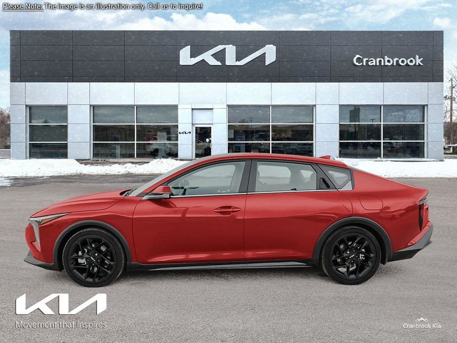 2025 Kia K4 GT-Line Turbo Limited-2