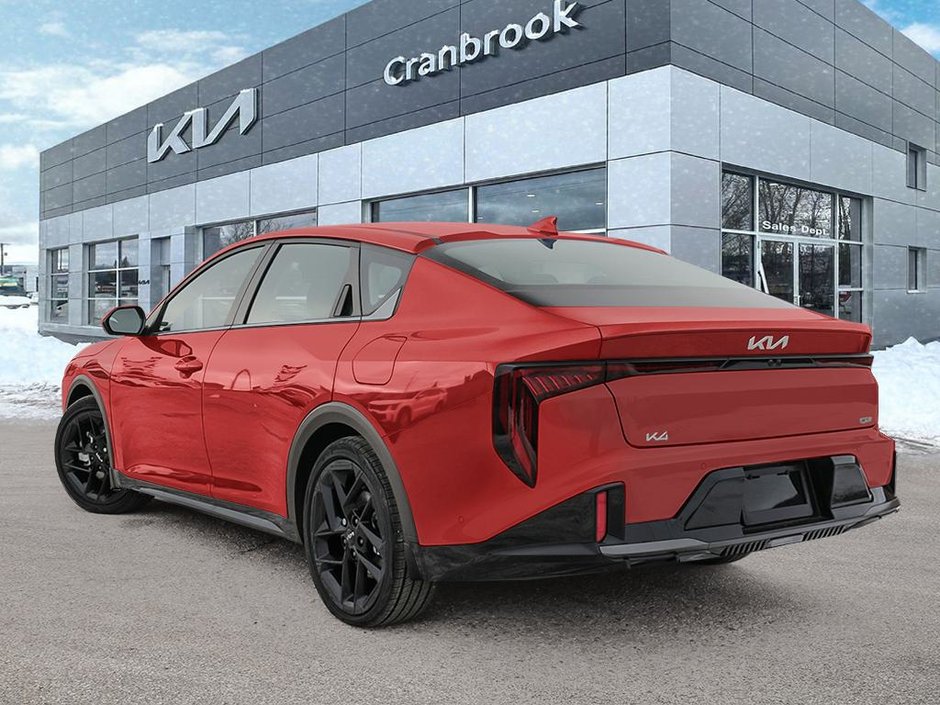 2025 Kia K4 GT-Line Turbo Limited-3
