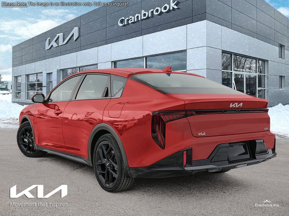 2025 Kia K4 GT-Line Turbo Limited-3