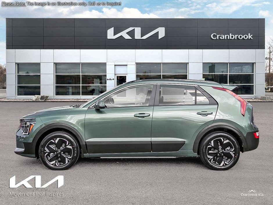 2025 Kia Niro EV Wind +-2