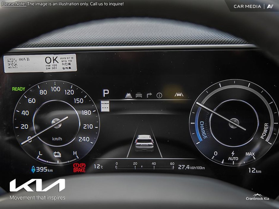 2025 Kia Niro EV Wind +-13