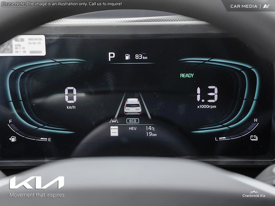2025 Kia Niro PHEV LX-13