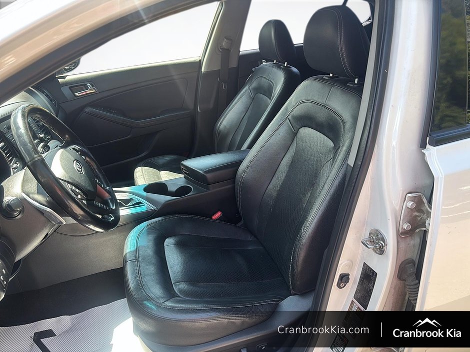 2012 Kia Optima BASE-8