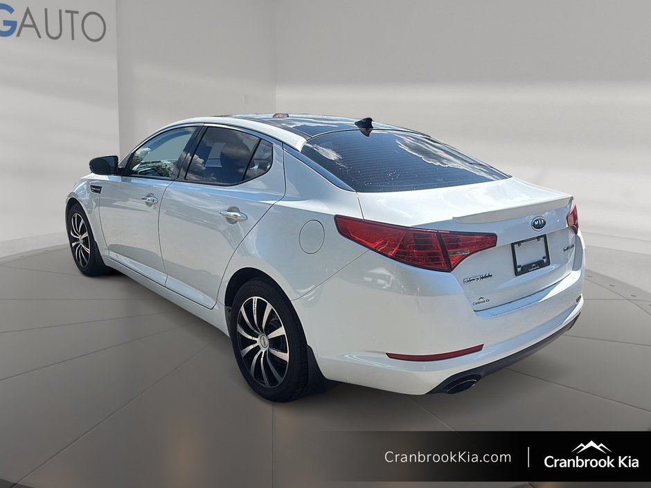 2012 Kia Optima BASE-3