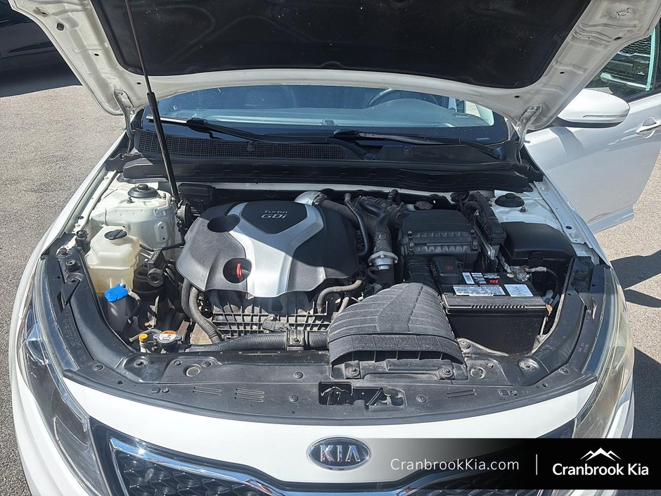 2012 Kia Optima BASE-7