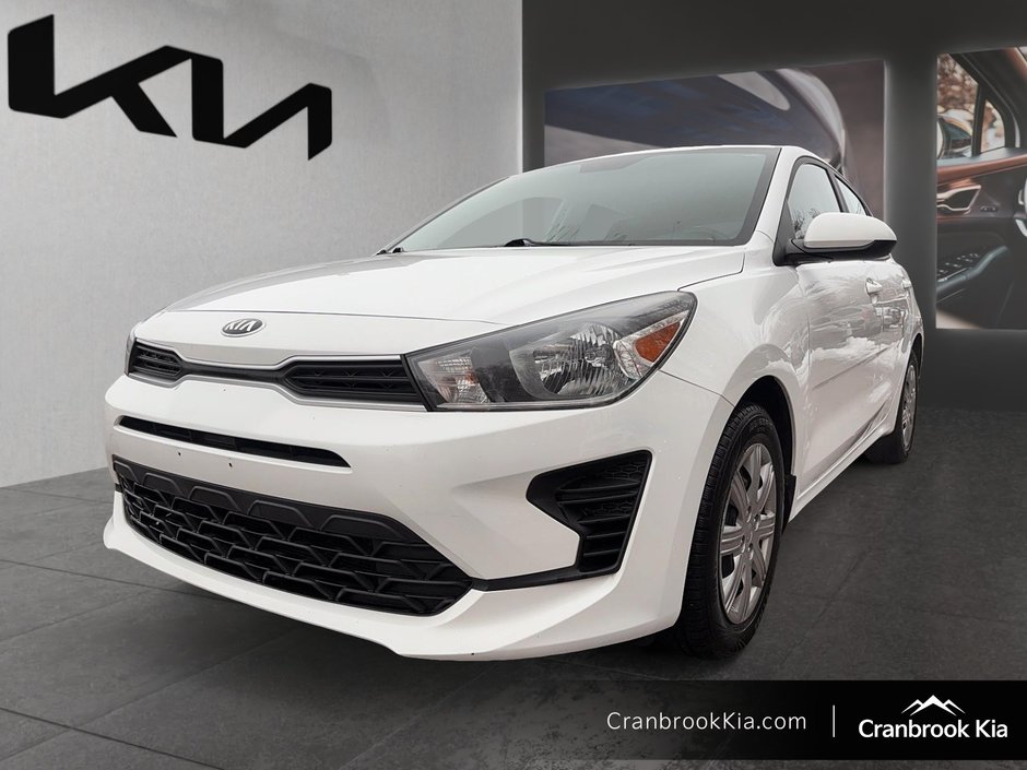 2021 Kia Rio 5-door LX+-0