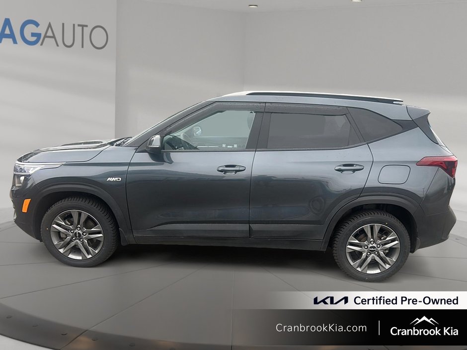 2022 Kia SELTOS LX-4