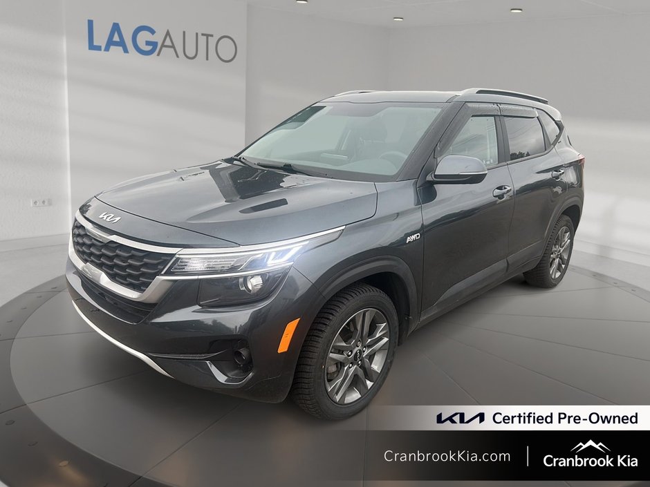 2022 Kia SELTOS LX-0