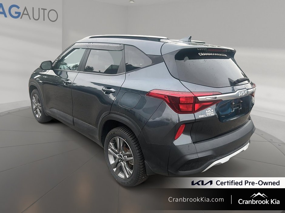 2022 Kia SELTOS LX-3