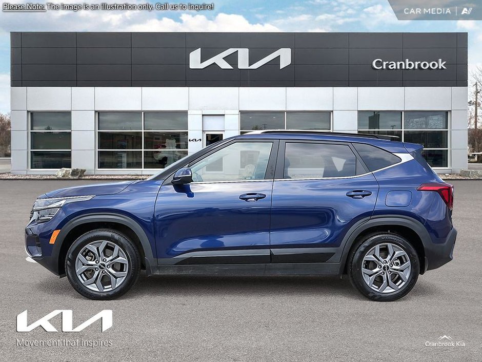 2025 Kia Seltos EX-2