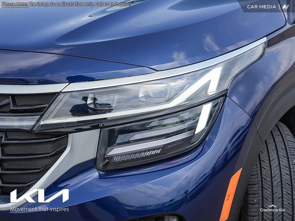 2025 Kia Seltos EX-8