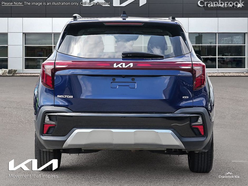 2025 Kia Seltos EX-4