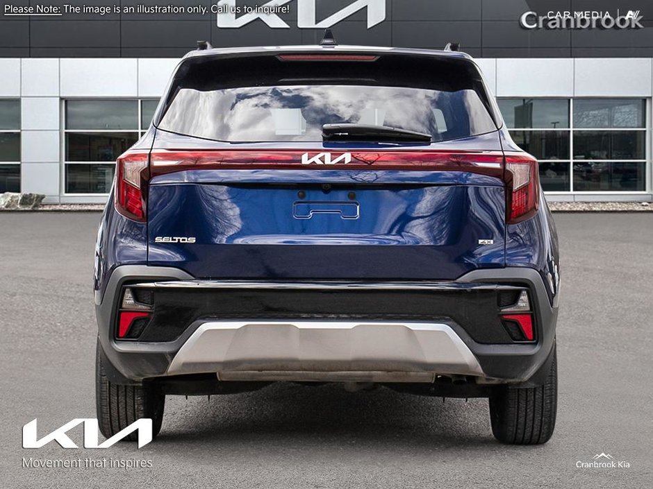 2025 Kia Seltos EX Premium-4