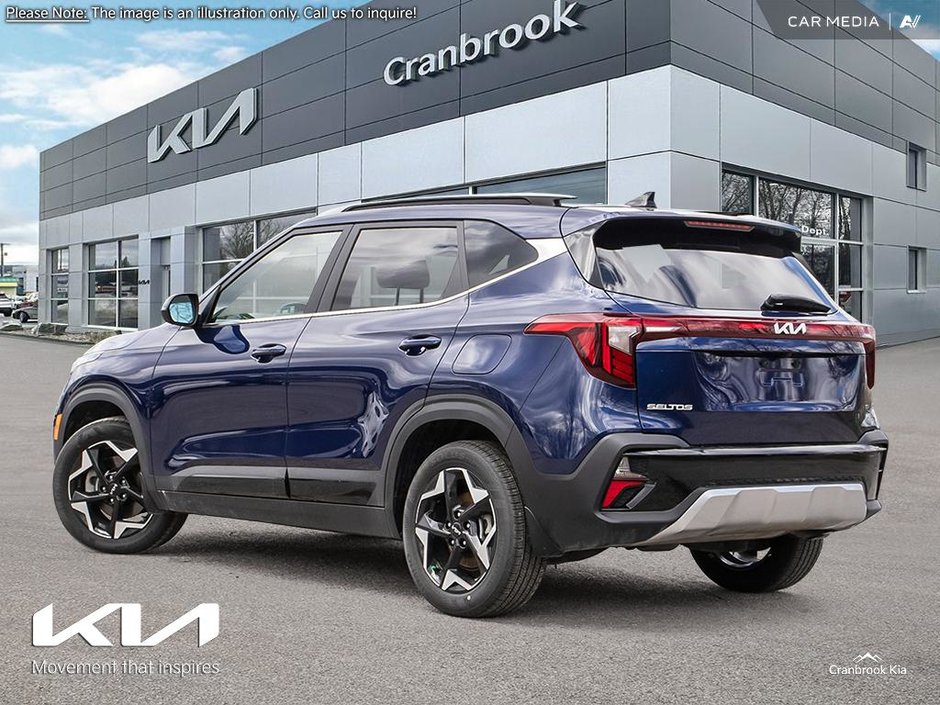 2025 Kia Seltos EX Premium-3