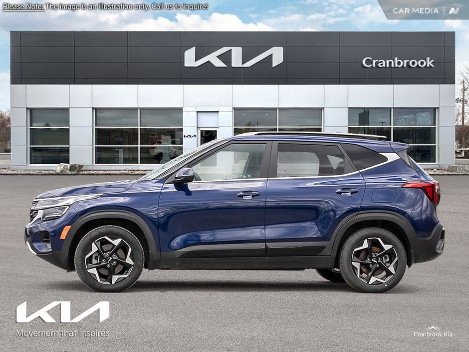 2025 Kia Seltos EX Premium-2