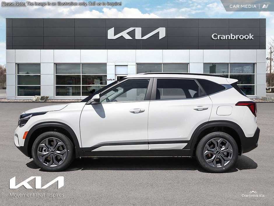 2025 Kia Seltos EX-2
