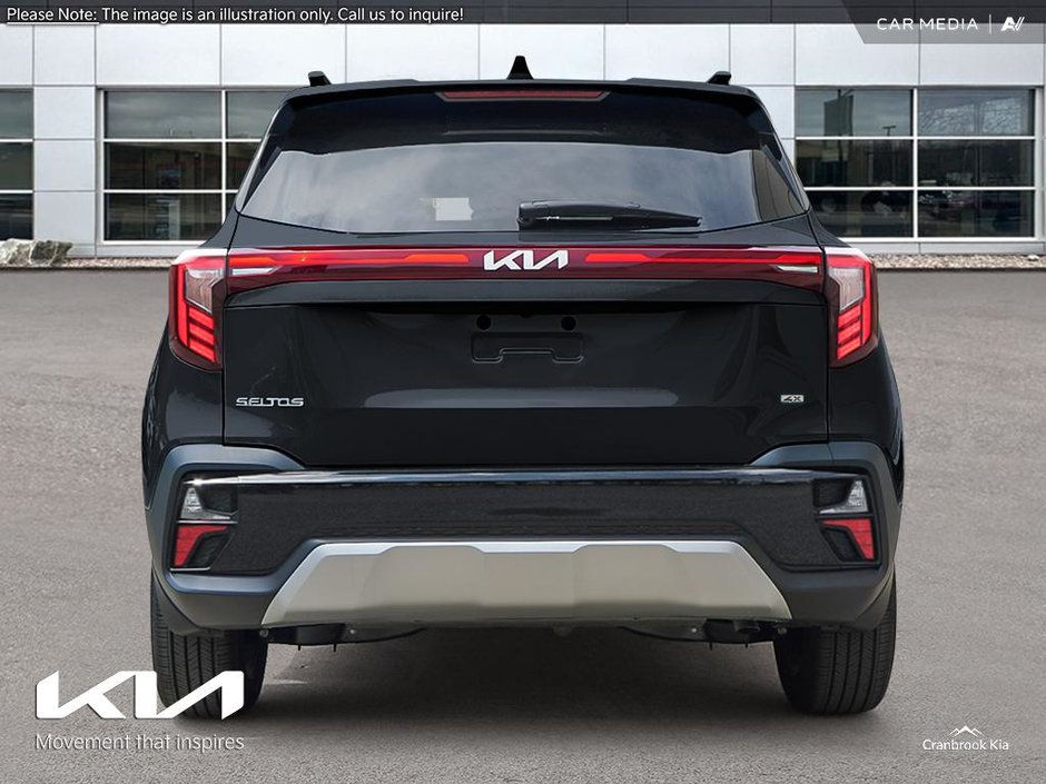 2025 Kia Seltos SX-4
