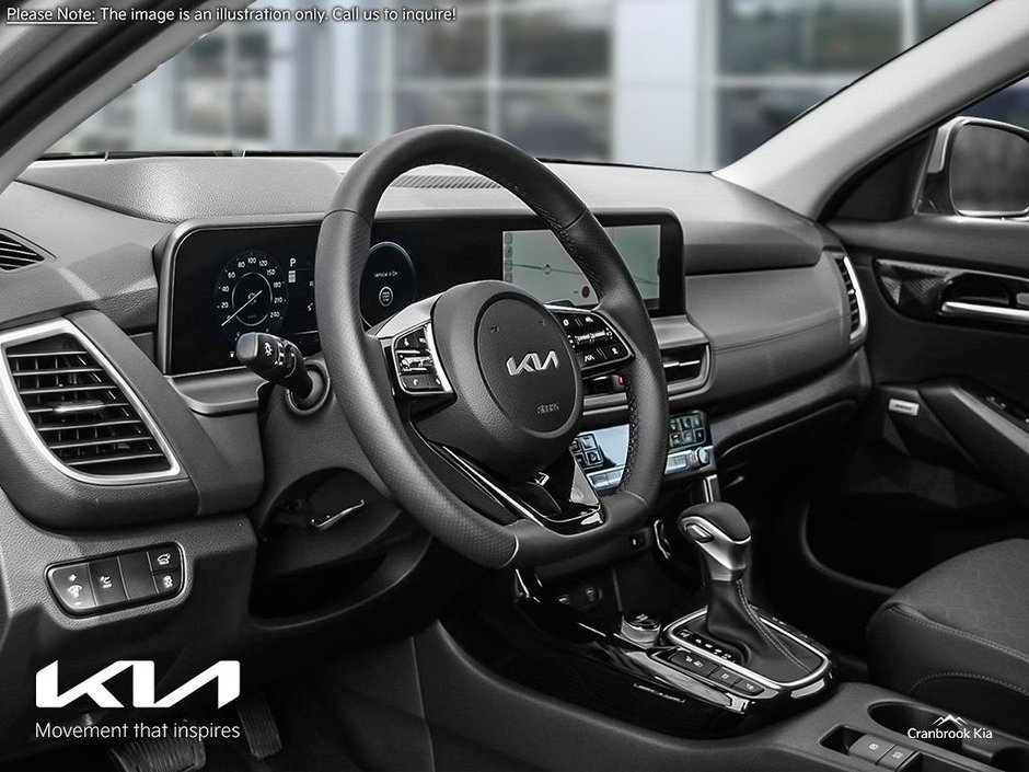 2025 Kia Seltos SX-8