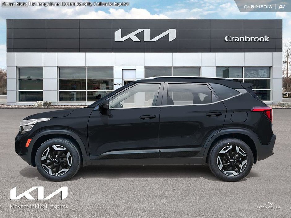 2025 Kia Seltos SX-2