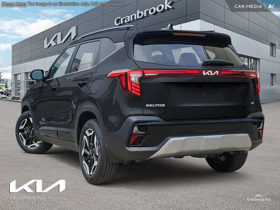 2025 Kia Seltos SX-3